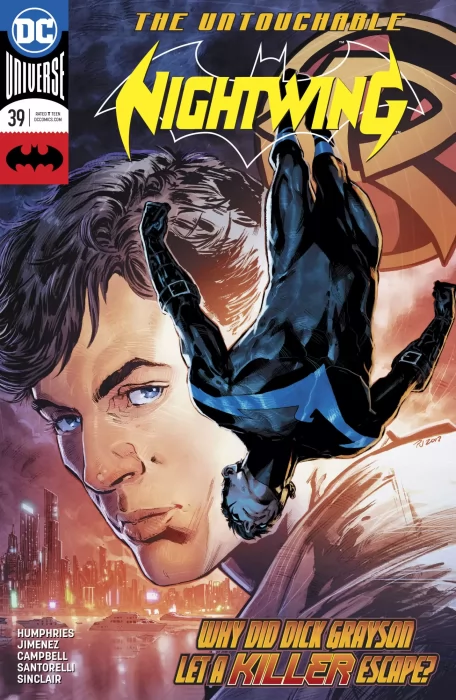 Nightwing (Nightwing Vol. 4 #39)