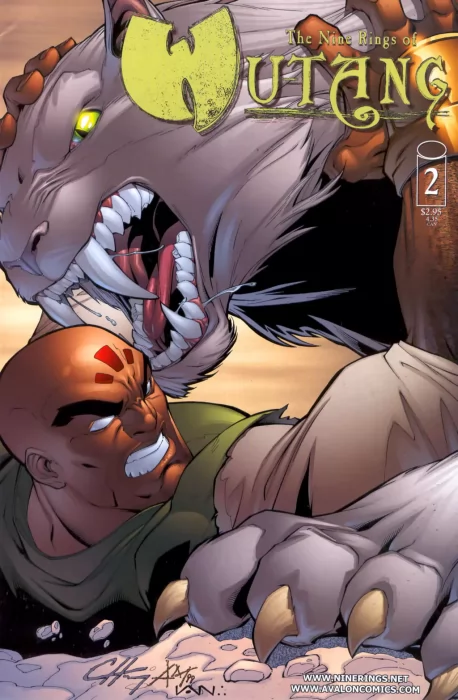 The Nine Rings of Wu-Tang (The Nine Rings of Wu-Tang #2)