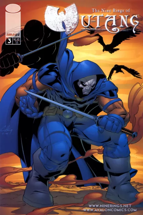 The Nine Rings of Wu-Tang (The Nine Rings of Wu-Tang #3)