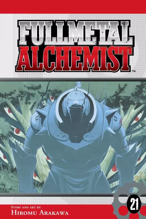 Fullmetal Alchemist, Volume 21 (Fullmetal Alchemist #84-87)