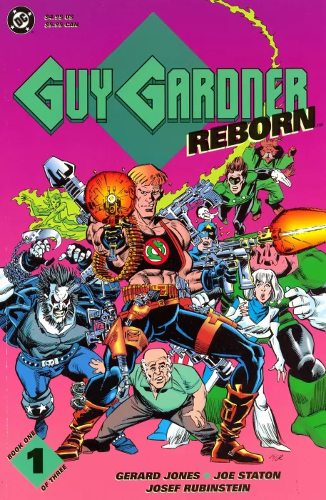 Guy Gardner Reborn (Guy Gardner Reborn #1)