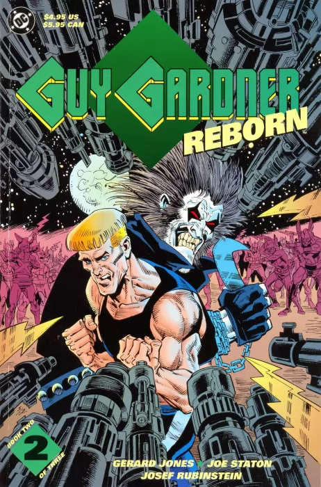 Guy Gardner Reborn (Guy Gardner Reborn #2)