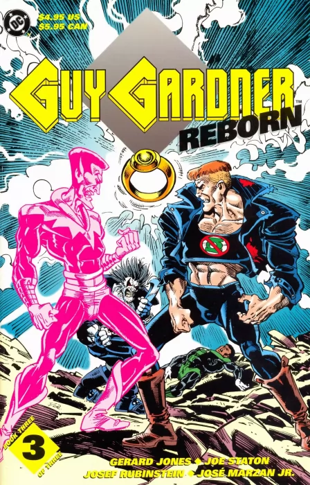 Guy Gardner Reborn (Guy Gardner Reborn #3)