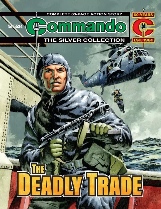 Commando: The Deadly Trade (Commando #5534)