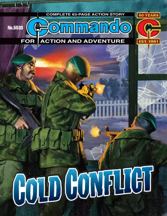 Commando: Cold Conflict (Commando #5533)