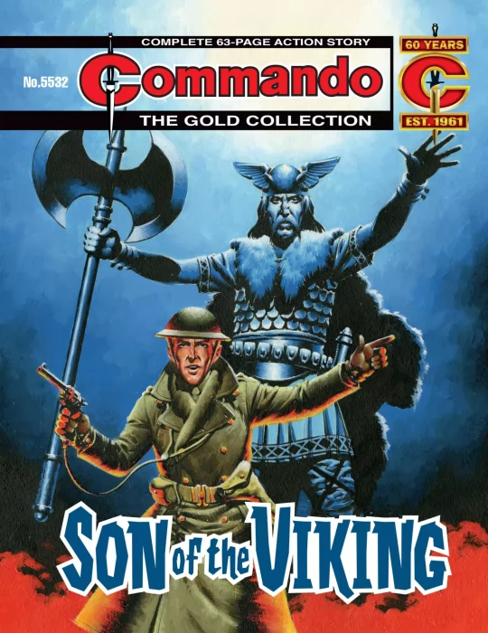 Commando: Son Of The Viking (Commando #5532)