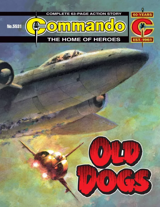 Commando: Old Dogs (Commando #5531)