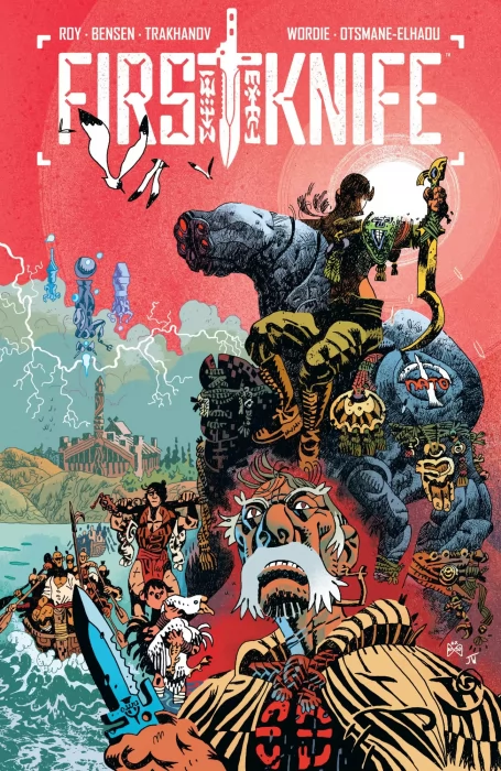 First Knife (Protector #1-5)