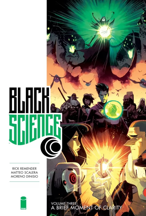Black Science Premiere, Volume  3: A Brief Moment of Clarity (Black Science #31-43)