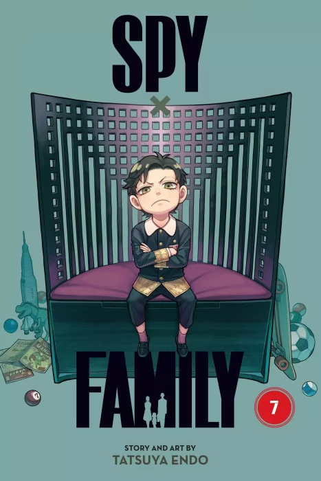 Spy x Family, Volume 7 (Spy x Family #38-44)