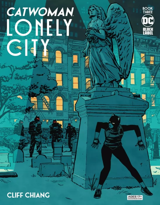 Catwoman: Lonely City (Catwoman: Lonely City #3)