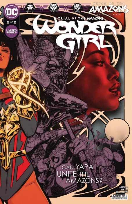 Trial of the Amazons: Wonder Girl (Trial of the Amazons: Wonder Girl #2)