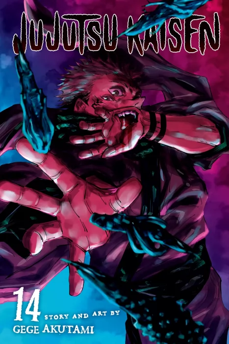 Jujutsu Kaisen, Volume 14 (Jujutsu Kaisen #116-124)