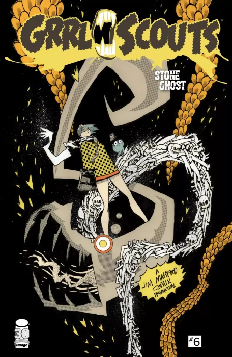 Grrl Scouts: Stone Ghost (Grrl Scouts: Stone Ghost #6)