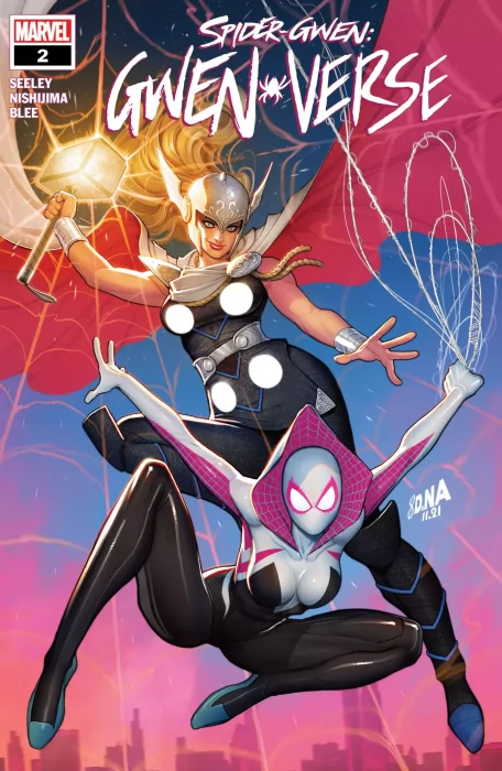 Spider-Gwen: Gwenverse (Spider-Gwen: Gwenverse #2)