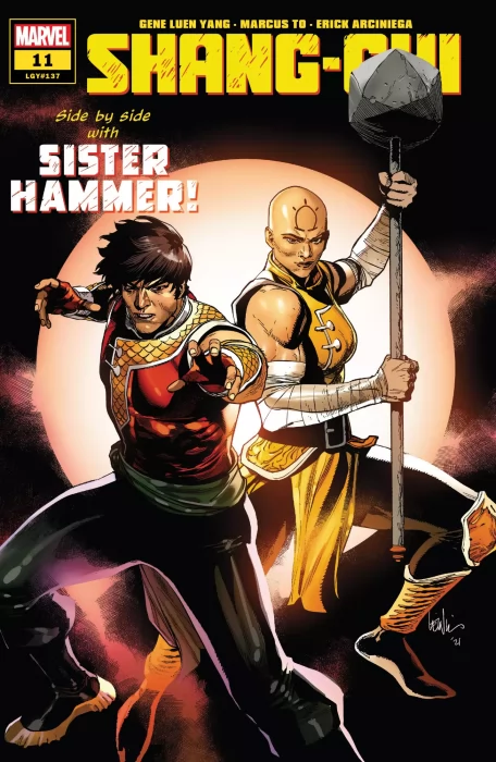 Shang-Chi (Shang-Chi Vol. 2 #11)