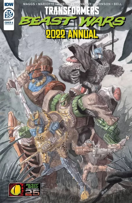 Transformers: Beast Wars Annual 2022 (Transformers: Beast Wars)