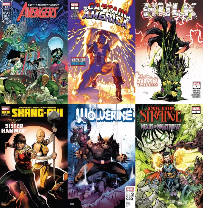 Marvel Week Pack (04-20-2022)