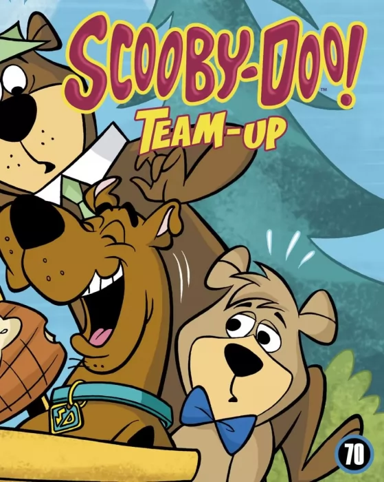 Scooby-Doo Team-Up #70 (Scooby-Doo Team-Up #70)