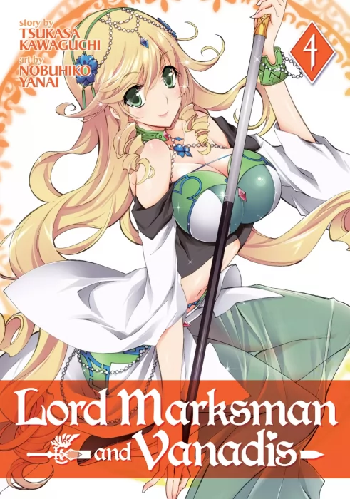 Lord Marksman and Vanadis, Volume 4 (Lord Marksman and Vanadis #17-21)