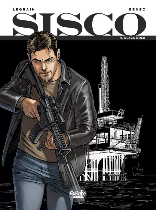 Sisco: Black Gold (Sisco #9)