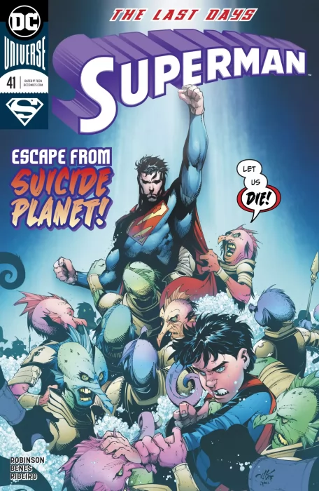 Superman (Superman Vol. 4 #41)