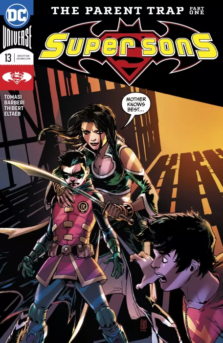 Super Sons (Super Sons #13)