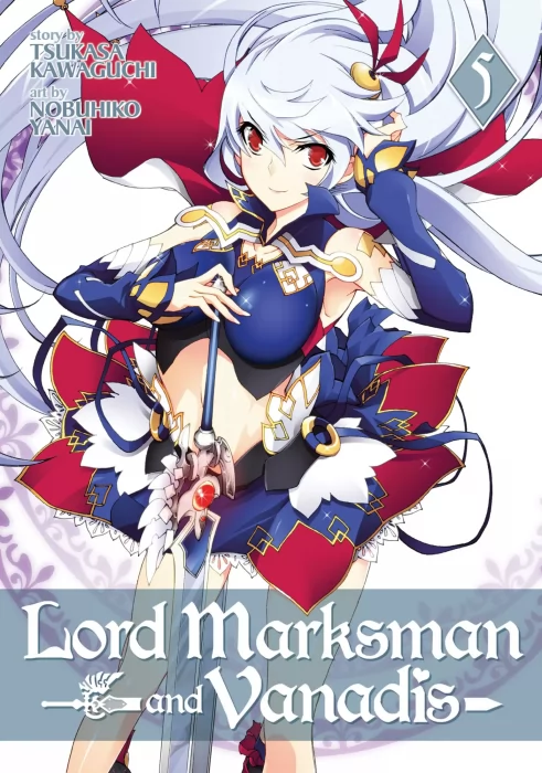 Lord Marksman and Vanadis, Volume 5 (Lord Marksman and Vanadis #22-26)