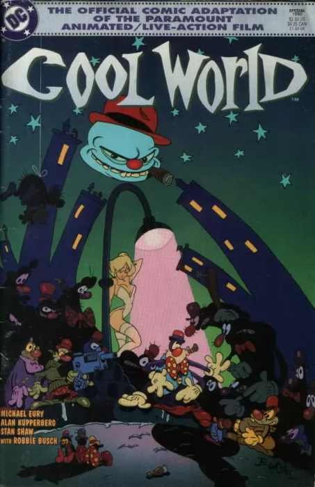 Cool World Movie Adaptation