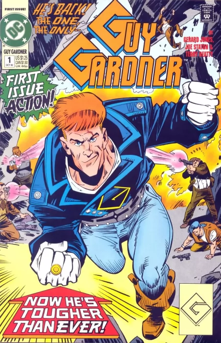 Guy Gardner (Guy Gardner #1)