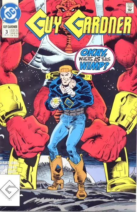 Guy Gardner (Guy Gardner #3)
