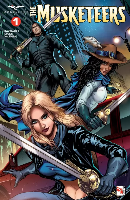 The Musketeers (The Musketeers #1)