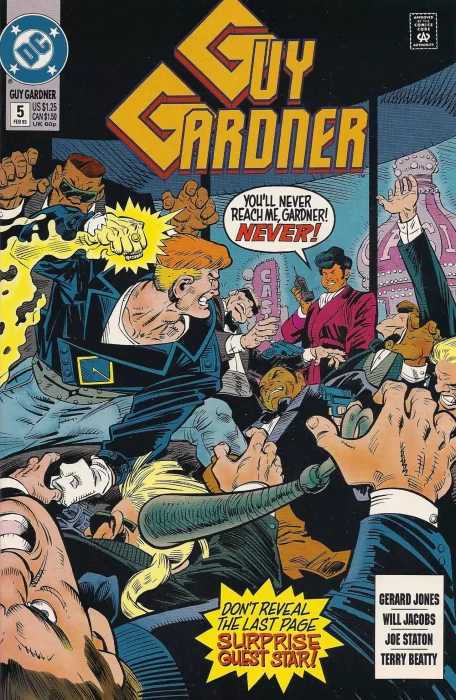 Guy Gardner (Guy Gardner #5)