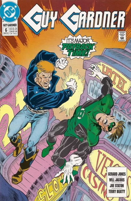 Guy Gardner (Guy Gardner #6)