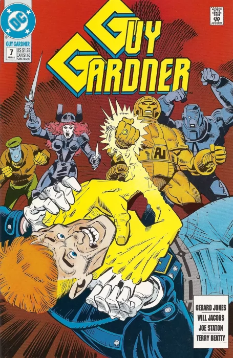 Guy Gardner (Guy Gardner #7)