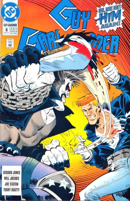 Guy Gardner (Guy Gardner #8)