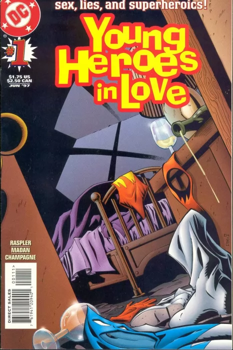 Young Heroes In Love (Young Heroes In Love #1)
