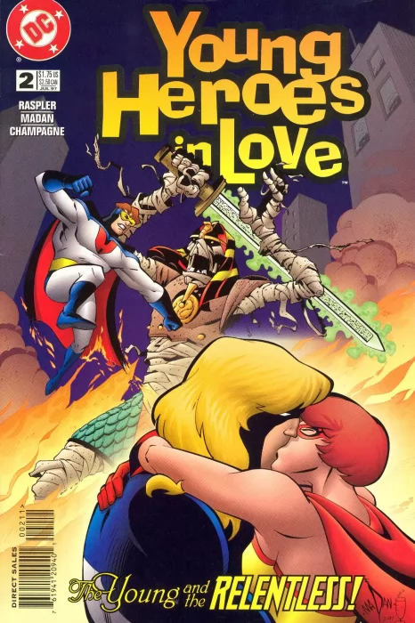 Young Heroes In Love (Young Heroes In Love #2)