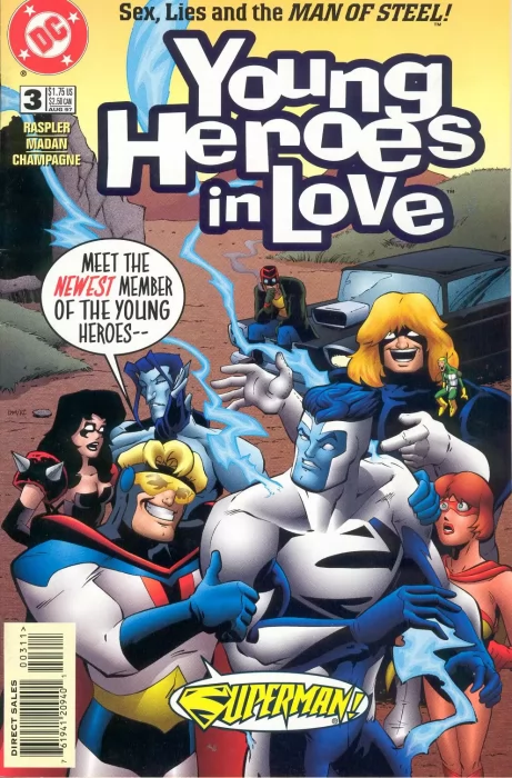 Young Heroes In Love (Young Heroes In Love #3)