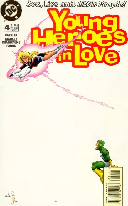 Young Heroes In Love (Young Heroes In Love #4)