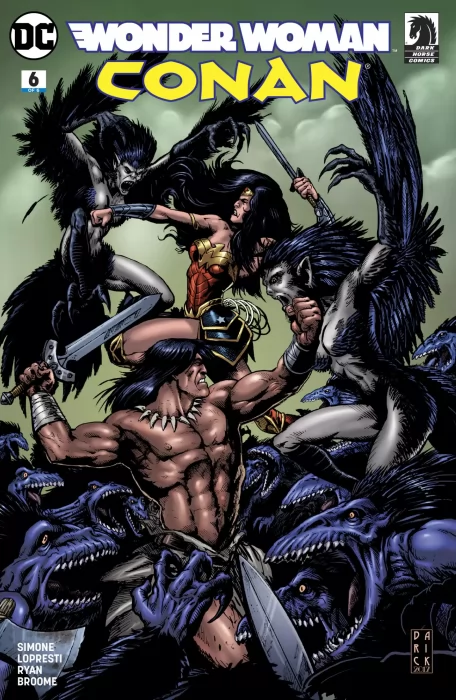 Wonder Woman / Conan (Wonder Woman / Conan #6)