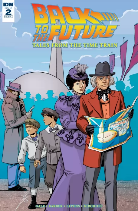 Back to the Future: Tales from the Time Train (Back to the Future: Tales from the Time Train #2)
