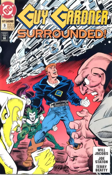Guy Gardner (Guy Gardner #9)
