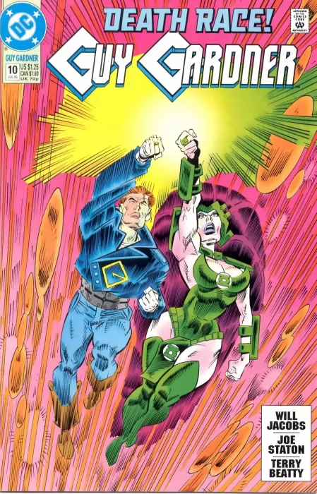 Guy Gardner (Guy Gardner #10)