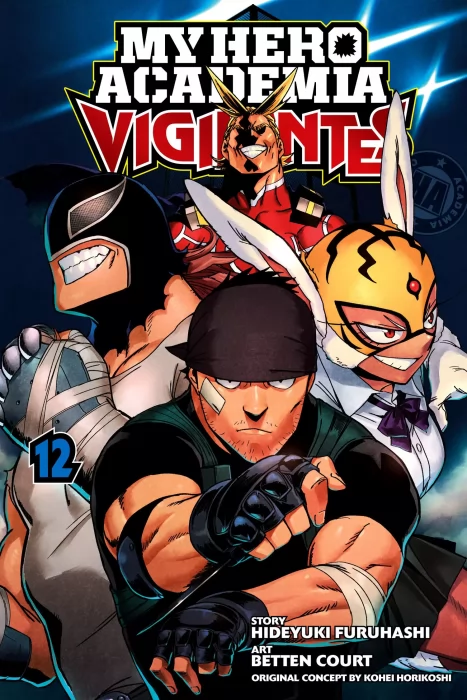 My Hero Academia: Vigilantes, Volume 12 (My Hero Academia: Vigilantes #92-98)
