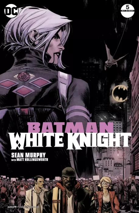 Batman: White Knight (Batman: White Knight #5)