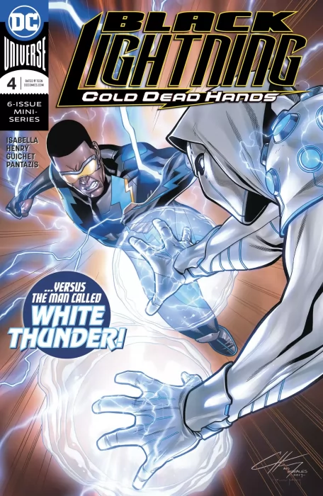 Black Lightning: Cold Dead Hands (Black Lightning: Cold Dead Hands #4)