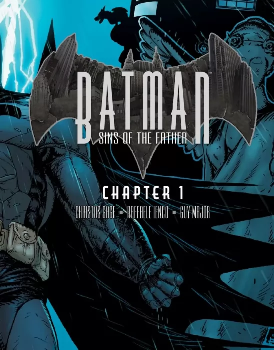 Batman: Sins of the Father (Batman: Sins of the Father #1)