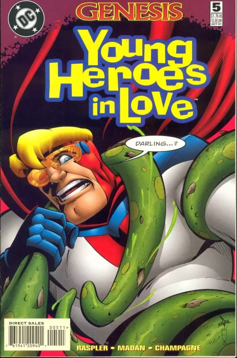 Young Heroes In Love (Young Heroes In Love #5)