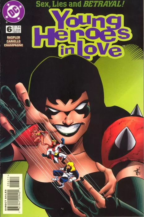 Young Heroes In Love (Young Heroes In Love #6)